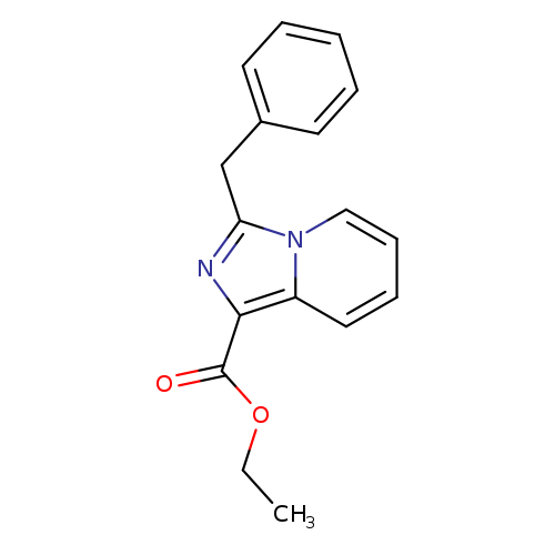 CCOC(=O)c1nc(n2c1cccc2)Cc1ccccc1