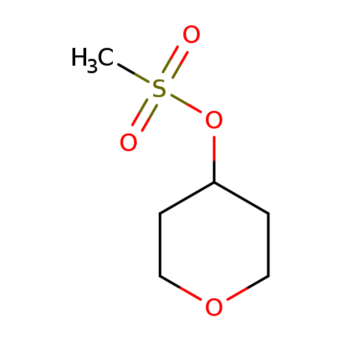 CS(=O)(=O)OC1CCOCC1