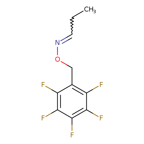 CCC=NOCc1c(F)c(F)c(c(c1F)F)F