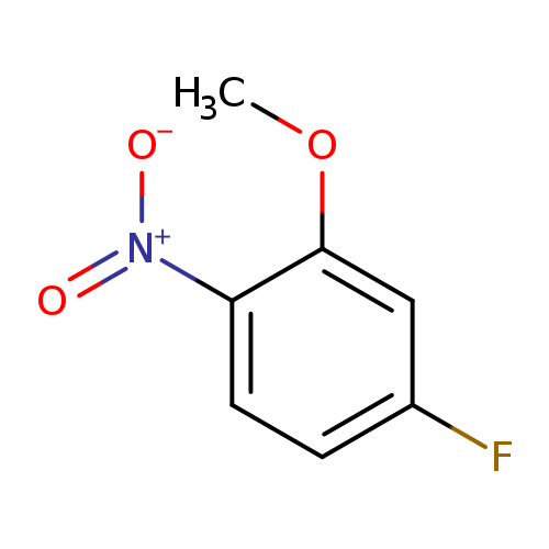 COc1cc(F)ccc1[N+](=O)[O-]