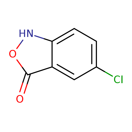 Clc1ccc2c(c1)c(=O)o[nH]2