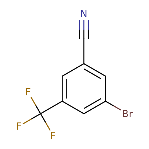 N#Cc1cc(Br)cc(c1)C(F)(F)F