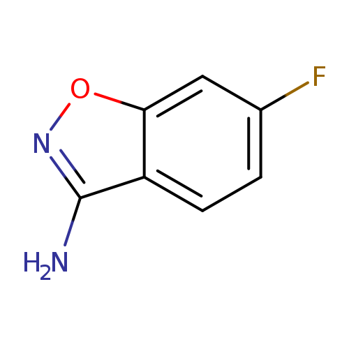 Fc1ccc2c(c1)onc2N