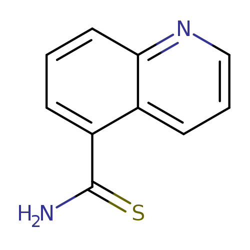 NC(=S)c1cccc2c1cccn2