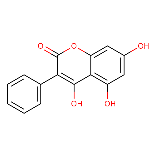 Oc1cc(O)c2c(c1)oc(=O)c(c2O)c1ccccc1