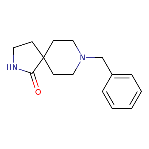 O=C1NCCC21CCN(CC2)Cc1ccccc1