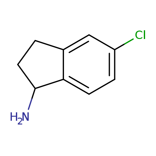 Clc1ccc2c(c1)CCC2N