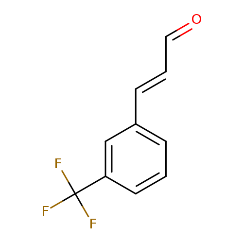 O=C/C=C/c1cccc(c1)C(F)(F)F