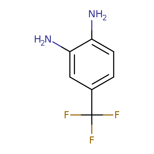 Nc1ccc(cc1N)C(F)(F)F