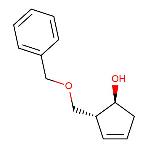 O[C@H]1CC=C[C@@H]1COCc1ccccc1