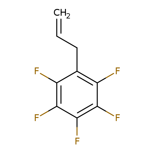 C=CCc1c(F)c(F)c(c(c1F)F)F