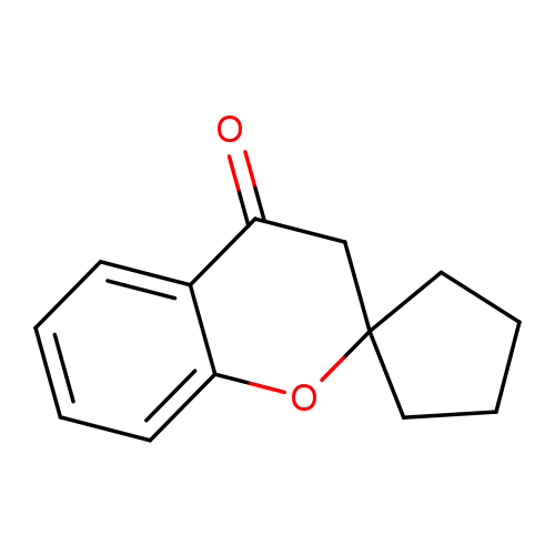 O=C1CC2(CCCC2)Oc2c1cccc2