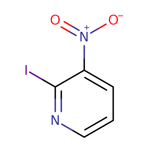 [O-][N+](=O)c1cccnc1I