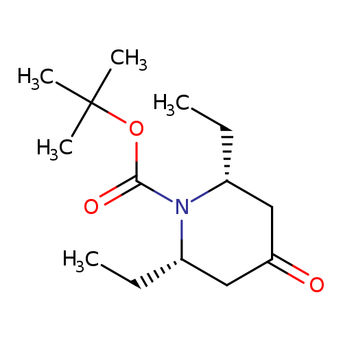 CC[C@@H]1CC(=O)C[C@@H](N1C(=O)OC(C)(C)C)CC