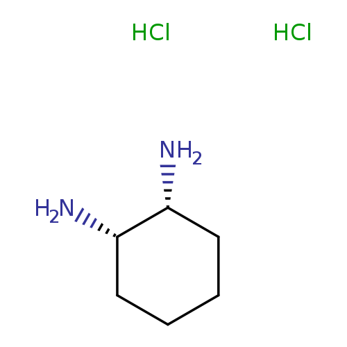 N[C@@H]1CCCC[C@@H]1N.Cl.Cl