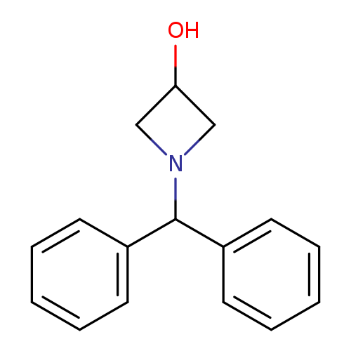 OC1CN(C1)C(c1ccccc1)c1ccccc1