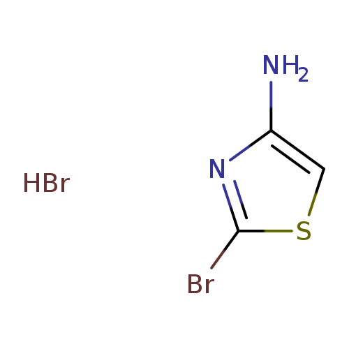 Nc1csc(n1)Br.Br