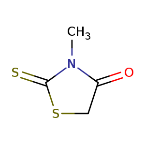 O=C1CSC(=S)N1C