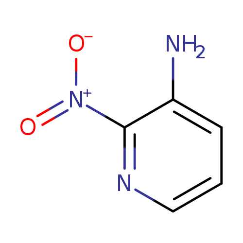 [O-][N+](=O)c1ncccc1N