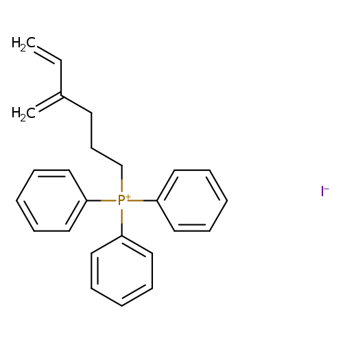 C=CC(=C)CCC[P+](c1ccccc1)(c1ccccc1)c1ccccc1.[I-]