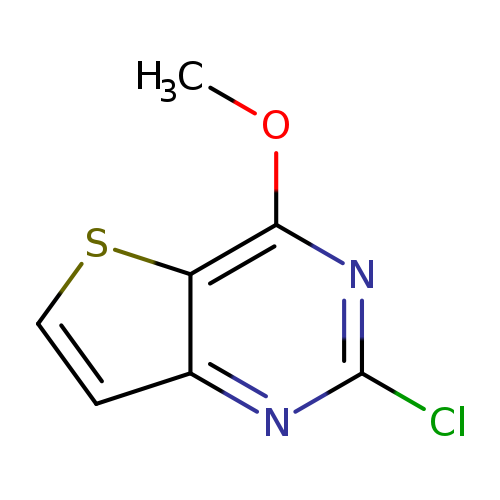 COc1nc(Cl)nc2c1scc2