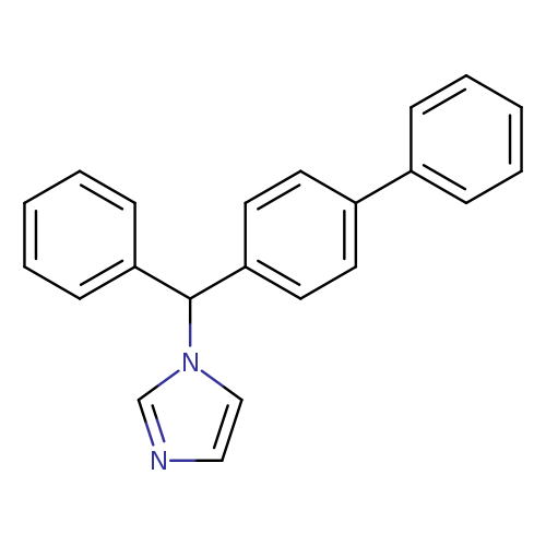 c1ccc(cc1)c1ccc(cc1)C(n1ccnc1)c1ccccc1