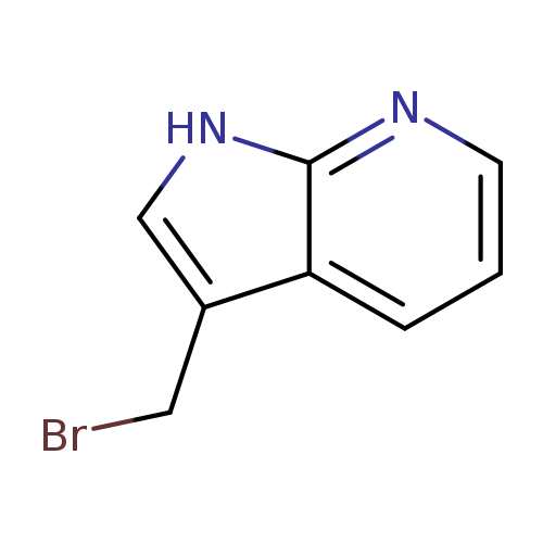 BrCc1c[nH]c2c1cccn2
