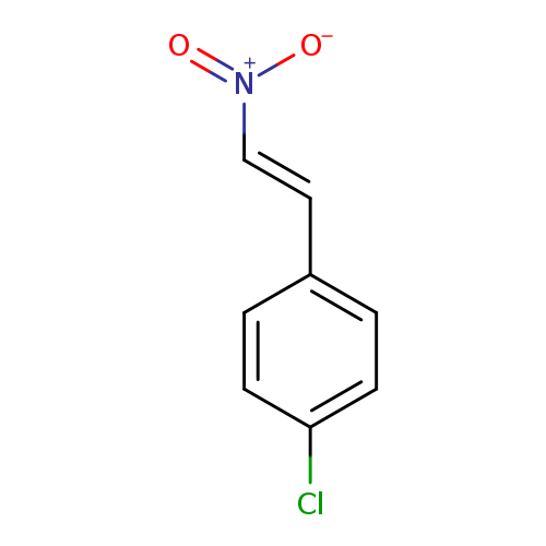 Clc1ccc(cc1)/C=C/[N+](=O)[O-]