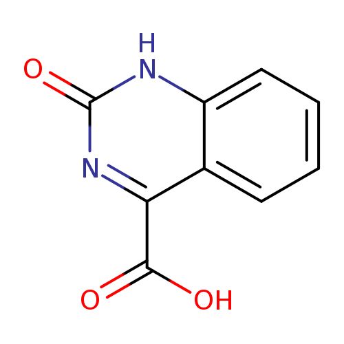 O=c1[nH]c2ccccc2c(n1)C(=O)O