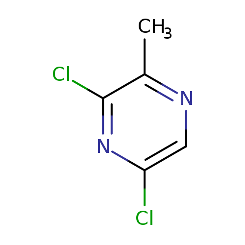 Clc1cnc(c(n1)Cl)C