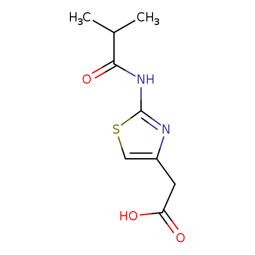 CC(C(=O)Nc1scc(n1)CC(=O)O)C