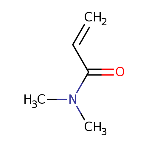 C=CC(=O)N(C)C