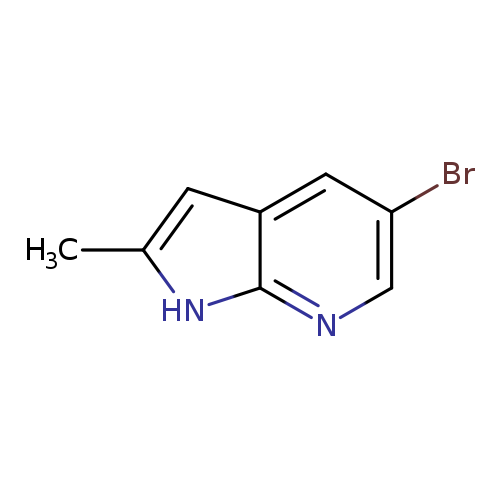 Brc1cnc2c(c1)cc([nH]2)C