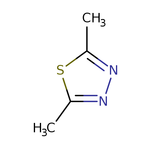 Cc1nnc(s1)C