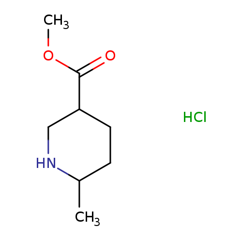 COC(=O)C1CCC(NC1)C.Cl
