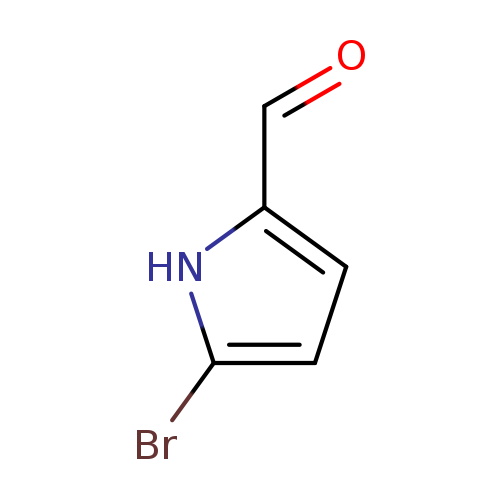 Brc1ccc([nH]1)C=O