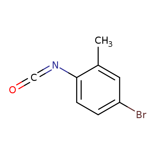 O=C=Nc1ccc(cc1C)Br