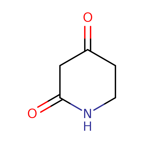 O=C1CCNC(=O)C1