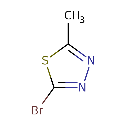 Cc1nnc(s1)Br