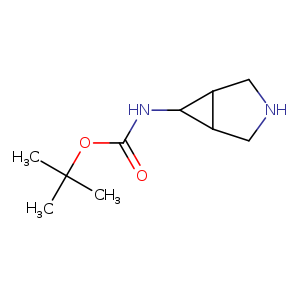 O=C(OC(C)(C)C)NC1C2C1CNC2