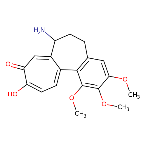 COc1c(OC)c(OC)cc2c1c1ccc(c(=O)cc1C(CC2)N)O
