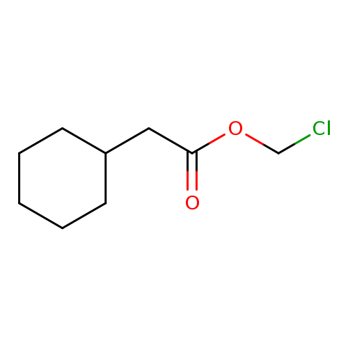 ClCOC(=O)CC1CCCCC1