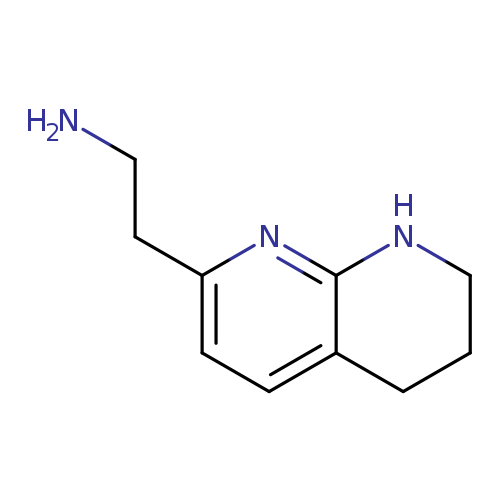 NCCc1ccc2c(n1)NCCC2