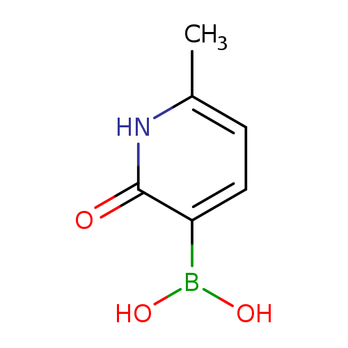 OB(c1ccc([nH]c1=O)C)O