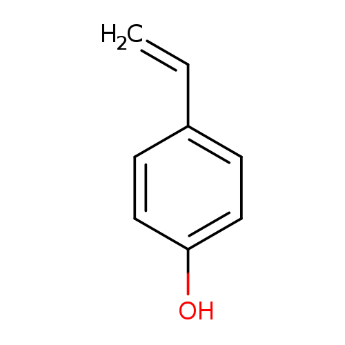 C=Cc1ccc(cc1)O