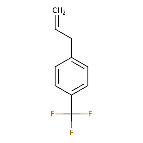 C=CCc1ccc(cc1)C(F)(F)F