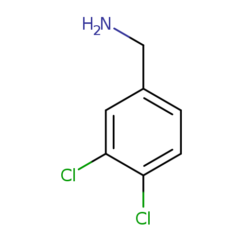 NCc1ccc(c(c1)Cl)Cl