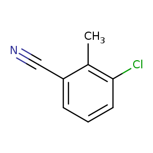 N#Cc1cccc(c1C)Cl