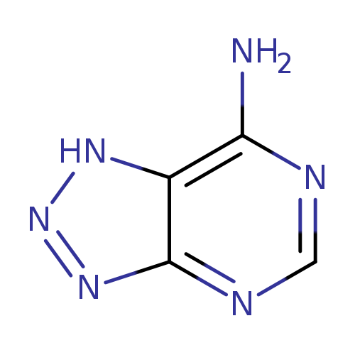 Nc1ncnc2c1[nH]nn2