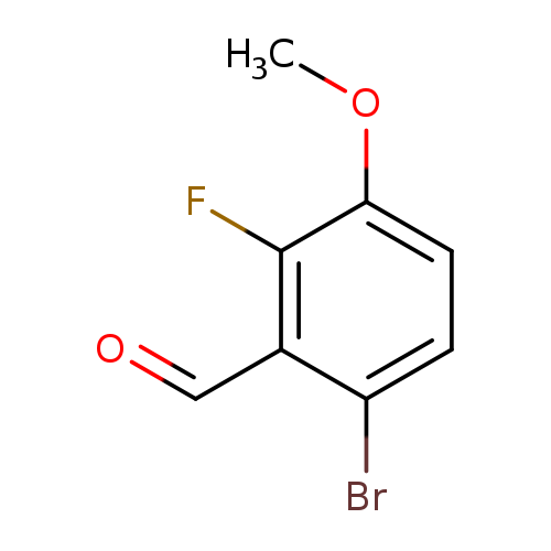 COc1ccc(c(c1F)C=O)Br